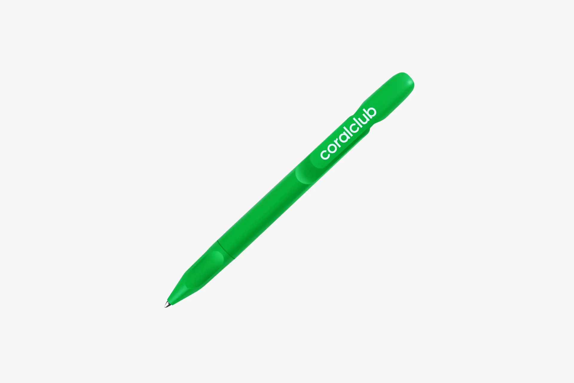 Kugelschreiber aus recyceltem Kunststoff