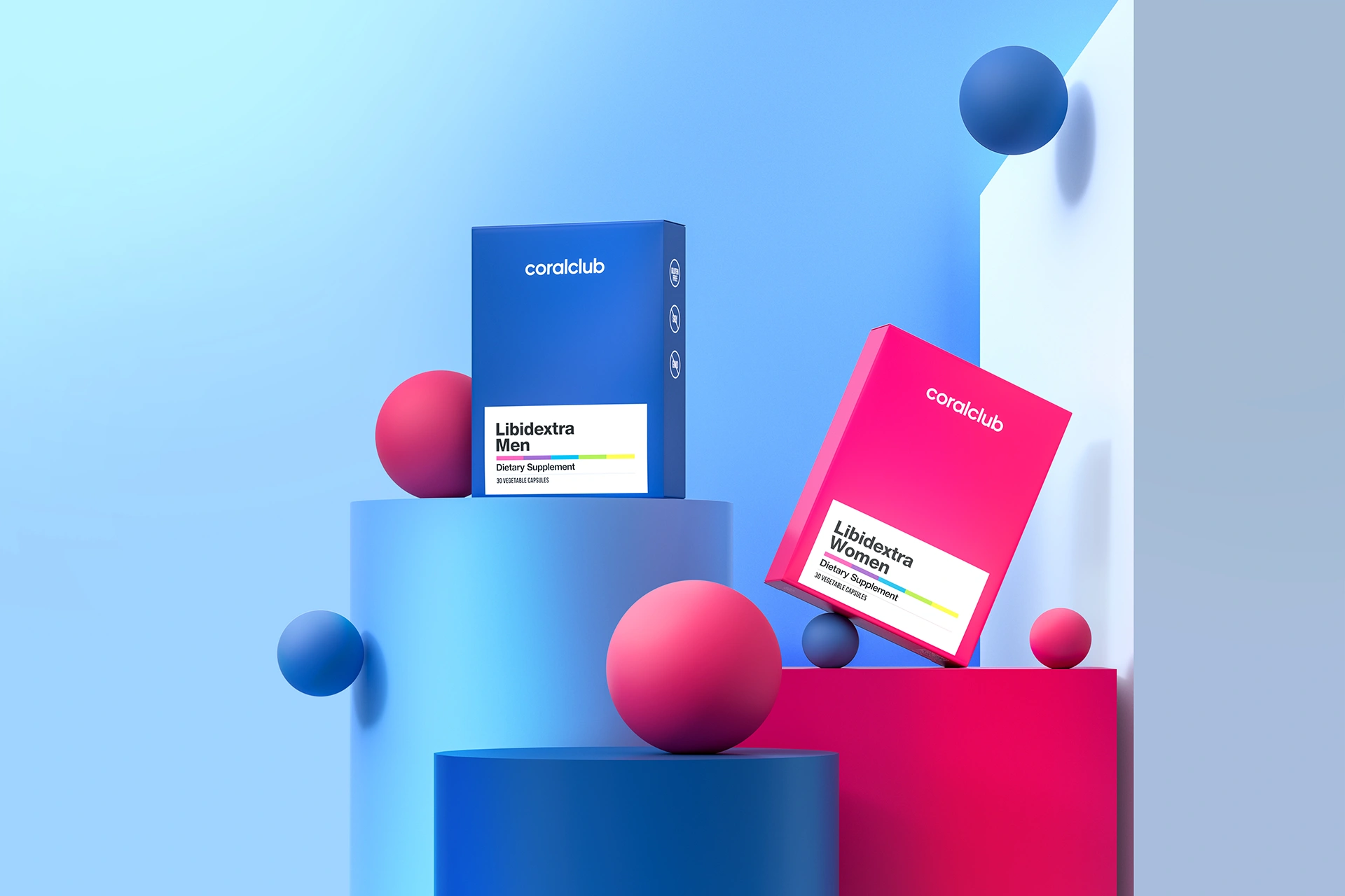 Libidextra Men + Libidextra Women