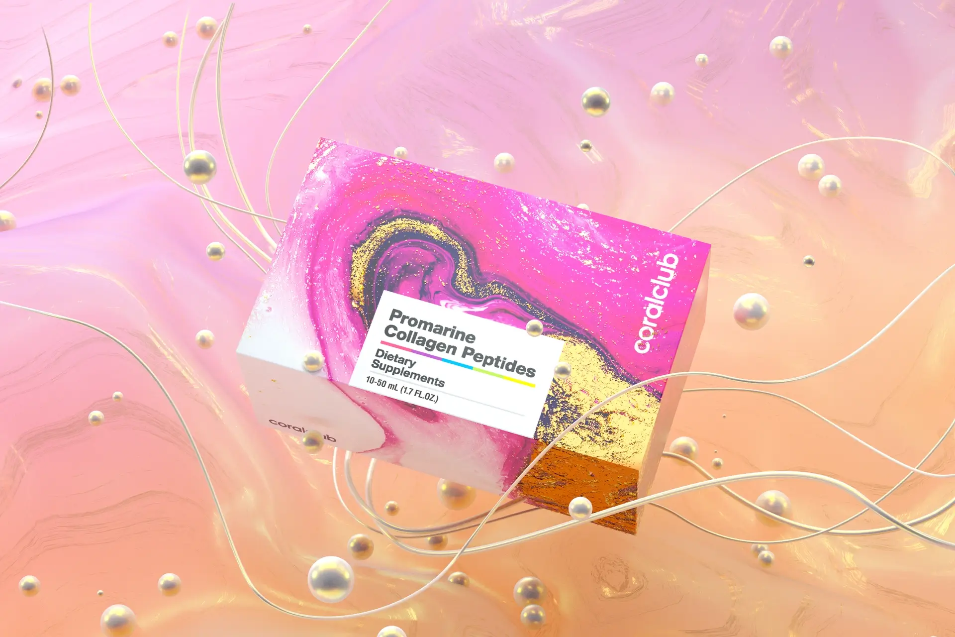 Promarine Kollagenpeptide & Coral-Mine