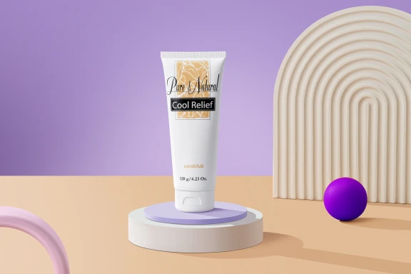 Hautcreme Cool Relief